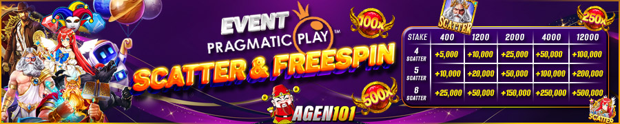 EVENT BONUS FREESPIN & BUY SPIN